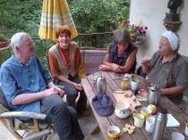 hören und stille workshop 2012